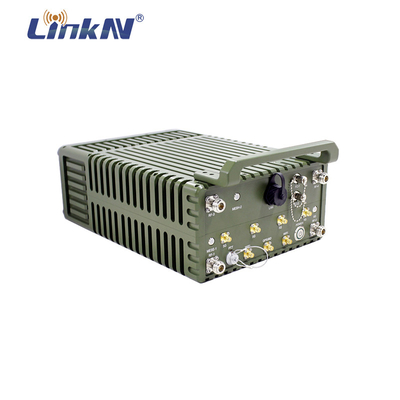 Ραδιο μονάδα τηλεοπτική ενδοσυνεννόηση πλέγματος ζωνών IP αστυνομίας διπλή στοιχείων κρυπτογράφησης 580MHz 1.4GHz AES