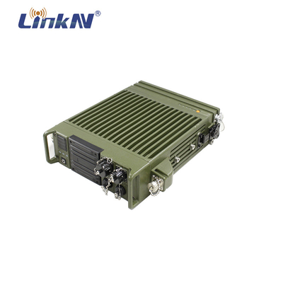 IP67 στρατιωτική ραδιο VHF UHF διπλή ζώνη PDT ύφους/πολλαπλάσιοι τρόποι DMR